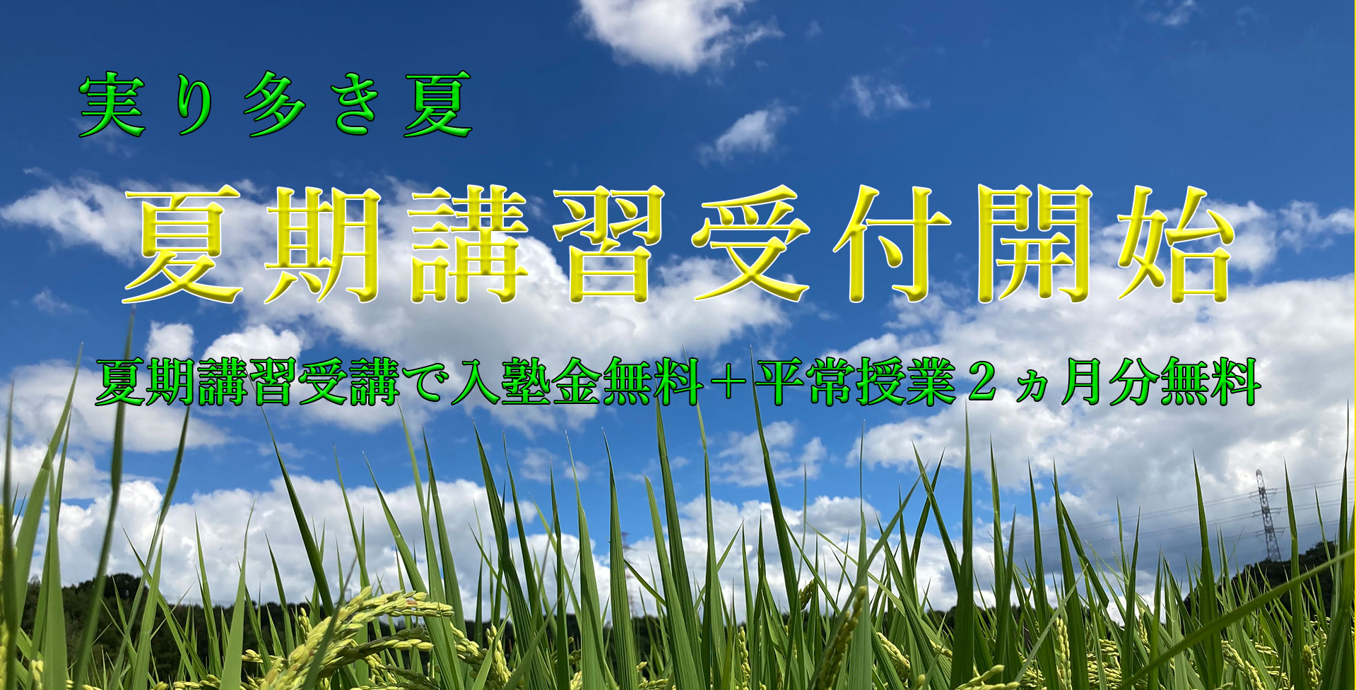 夏期講習紹介画像